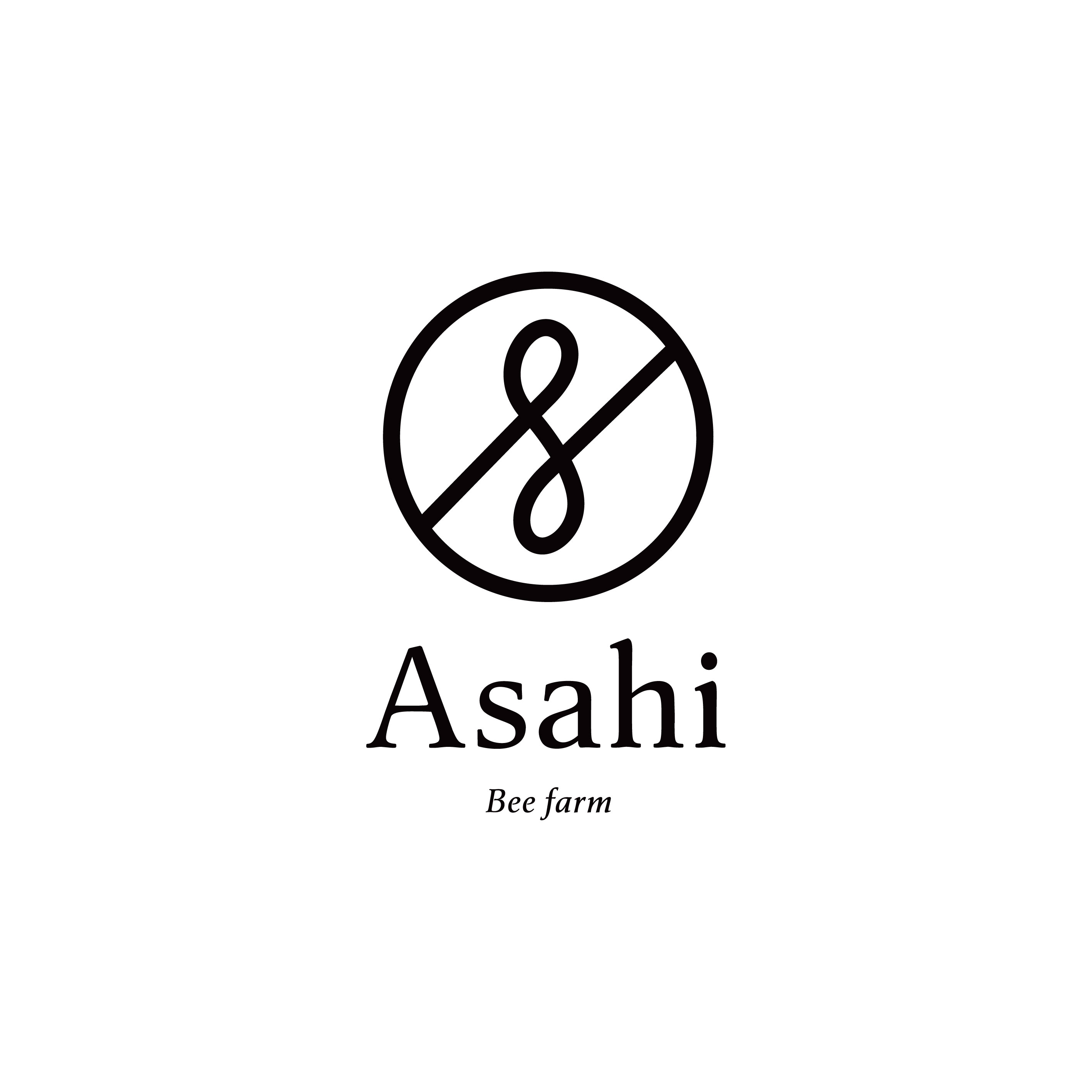 あさひのはちみつ logo