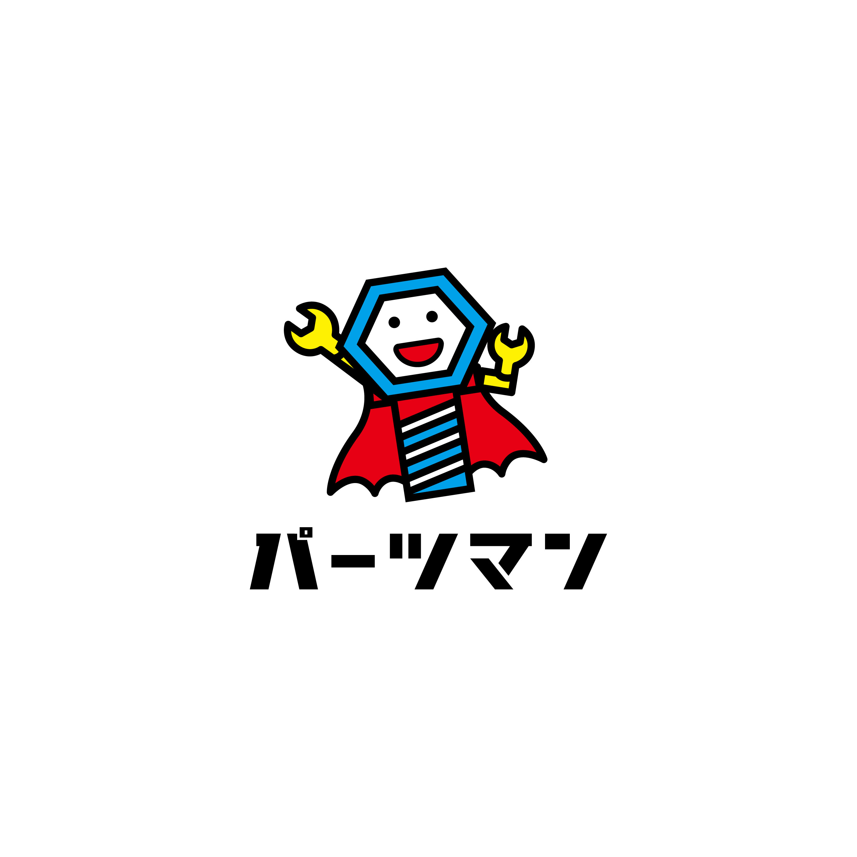 パーツマン logo